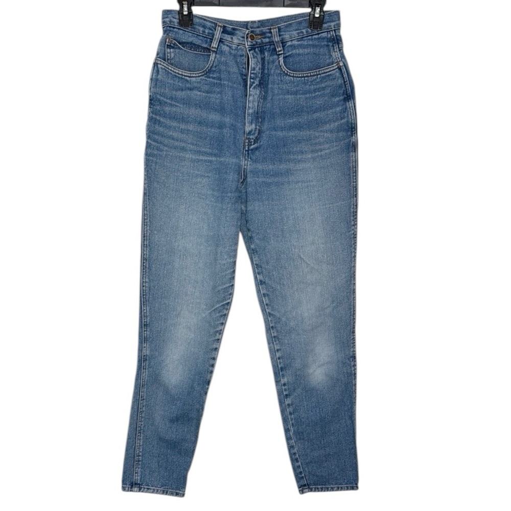 Bill Blass Classic High Waist  Blue Denim  Jeans Size 10